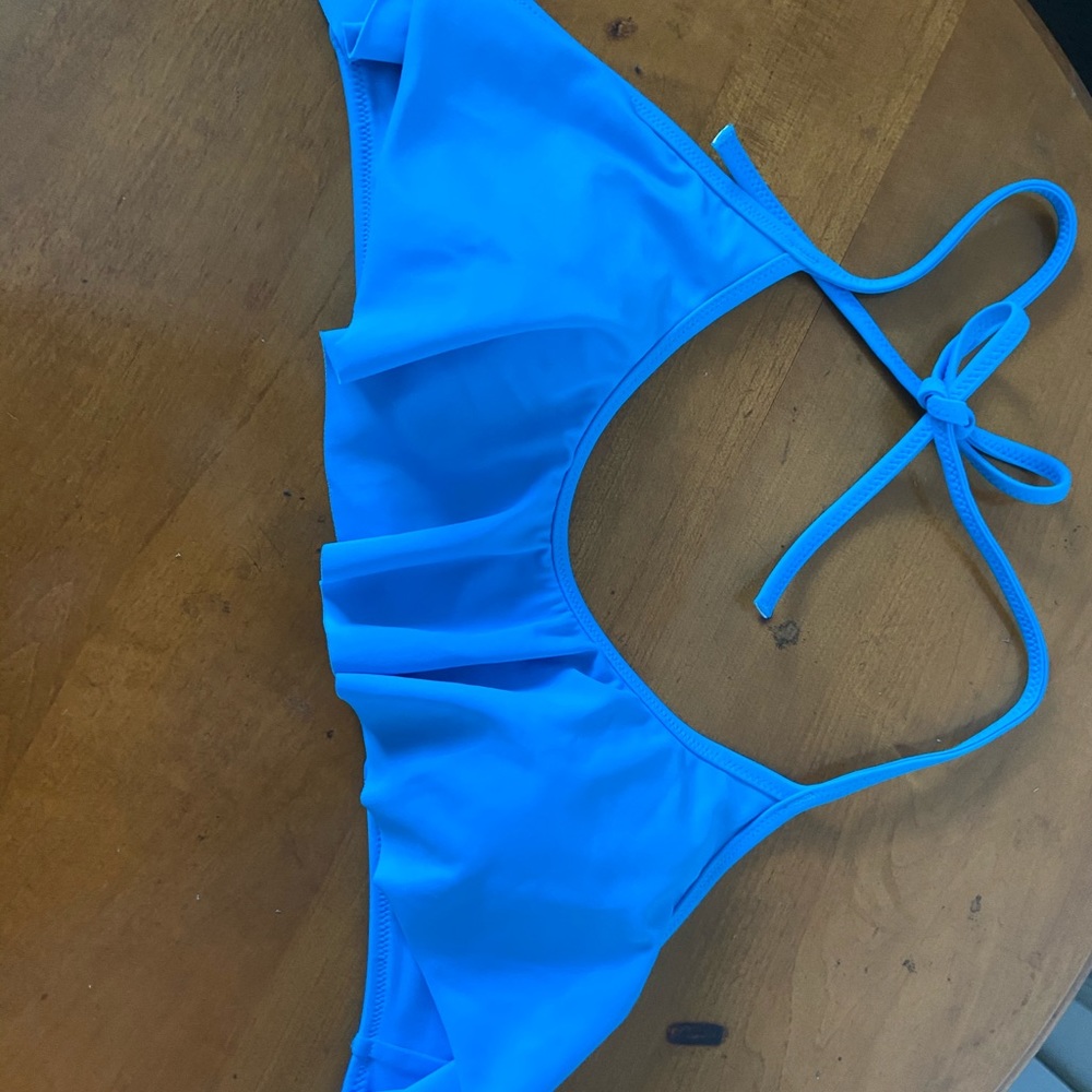 VS Blue Bikini Top